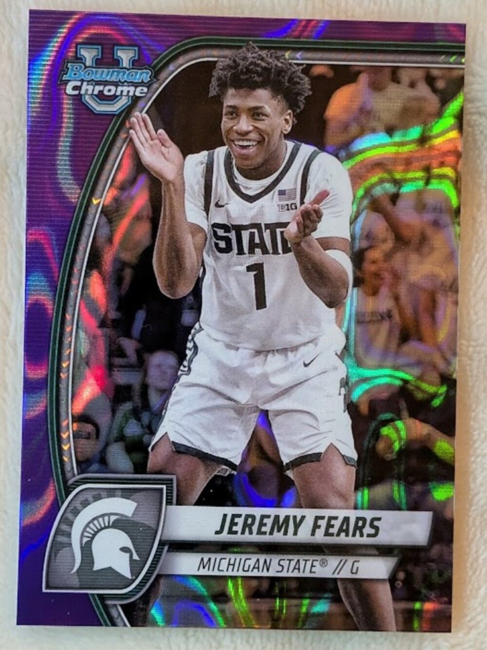 2025 Topps Bowman JEREMY FEARS #ALT-8